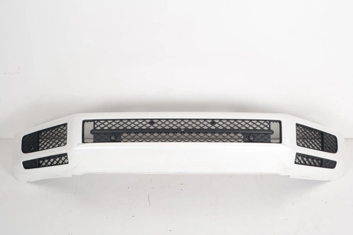 Mercedes W463 Front Bumper White A4638852601 G Class 2020 17904113
