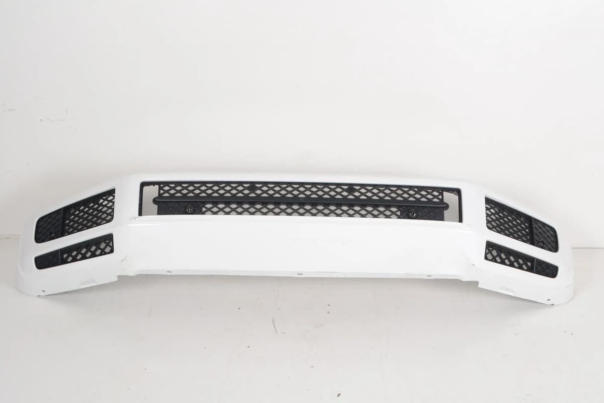 Mercedes W463 Front Bumper White A4638852601 G Class 2020 17911456