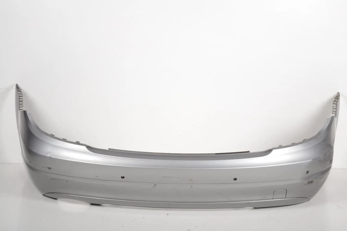 Mercedes W204 Rear Bumper PALLADIUMSILBER 792 C220CDI 2012 RHD 17921310