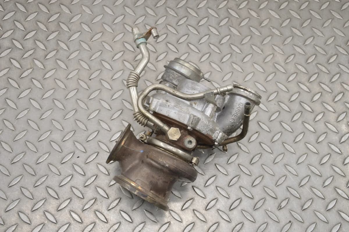 BMW F01 Turbo Turbocharger 300kW 7576985 750i xDrive 2010 17955474