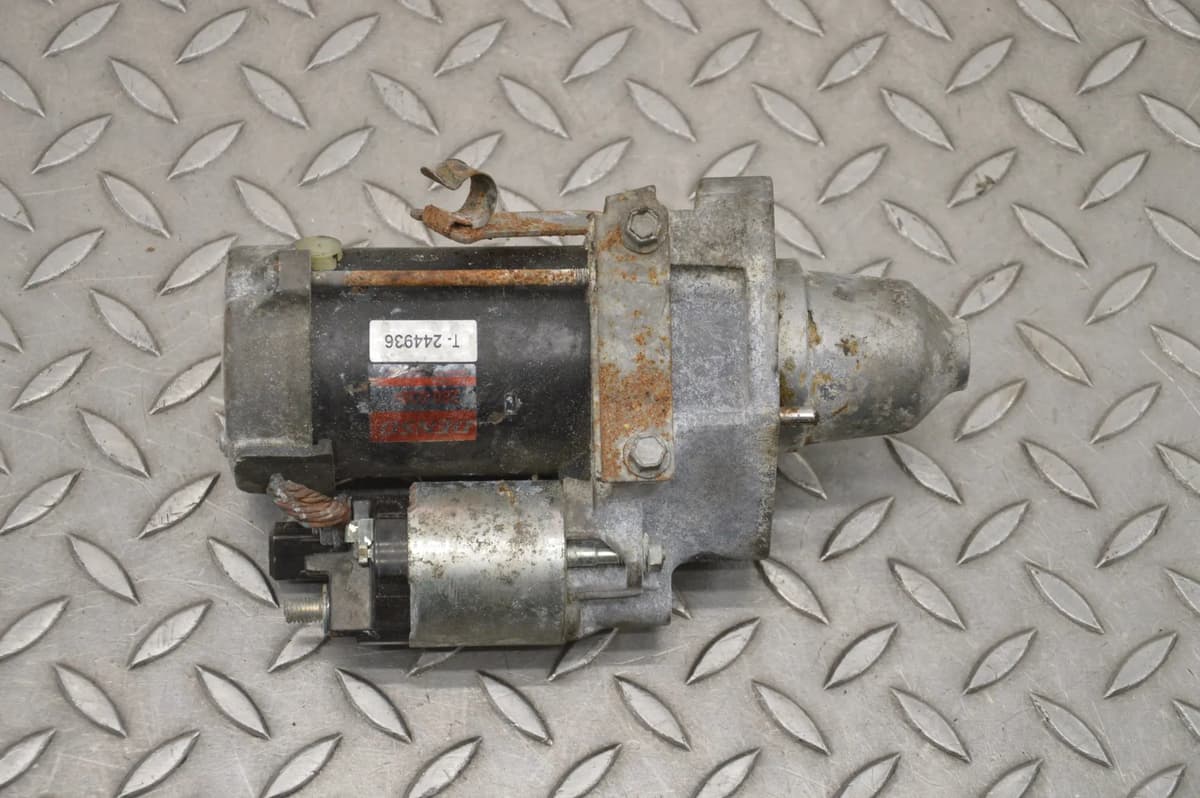 BMW F01 Engine Starter Motor 7577257 750i xDrive 2010 17955525