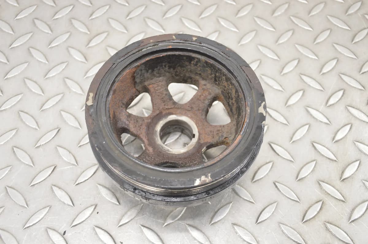Mercedes W211 Crankshaft Pulley A2720380003 E280 2007 18049713