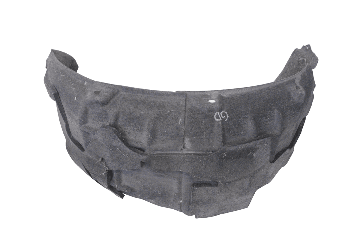 Audi A7 Wheel Arch Liner Rear Right 4G8810172 4G 3.0 TDI 2017 RHD 18097822