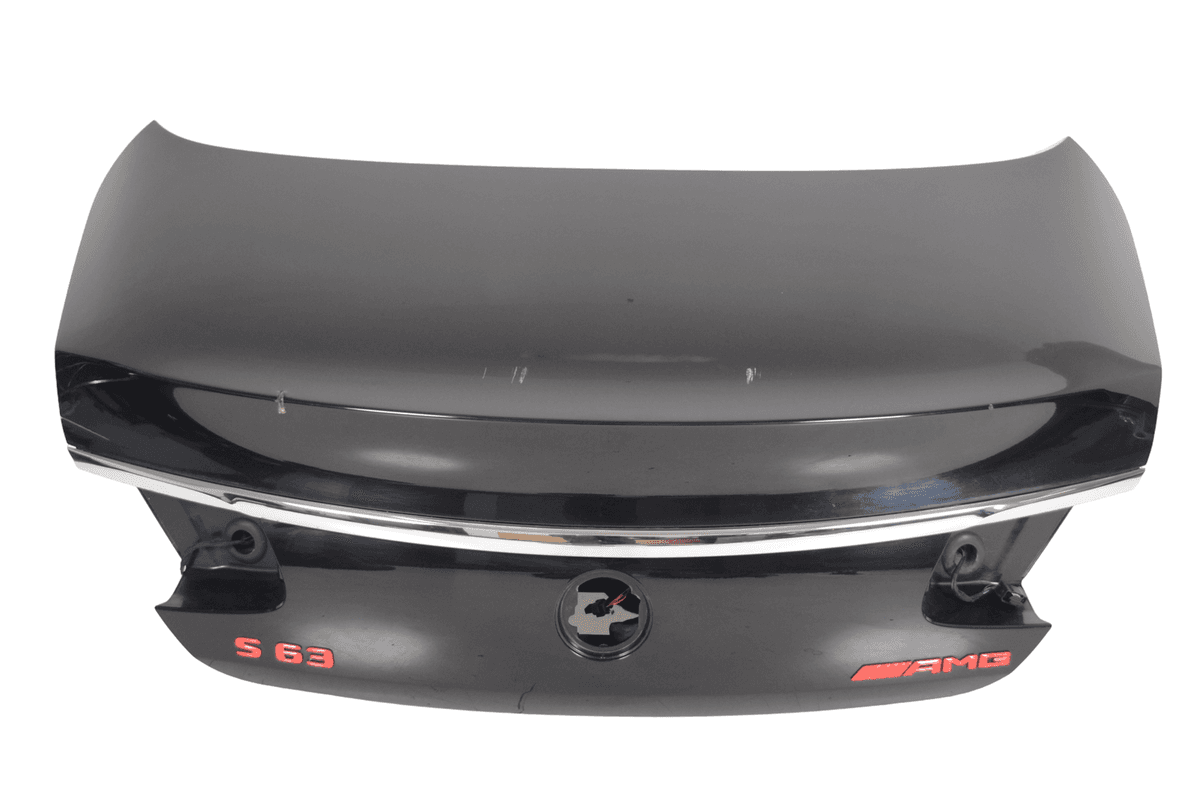 Mercedes S63 AMG C217 Tailgate Boot Lid Black A2177500075 2015 RHD 18152432