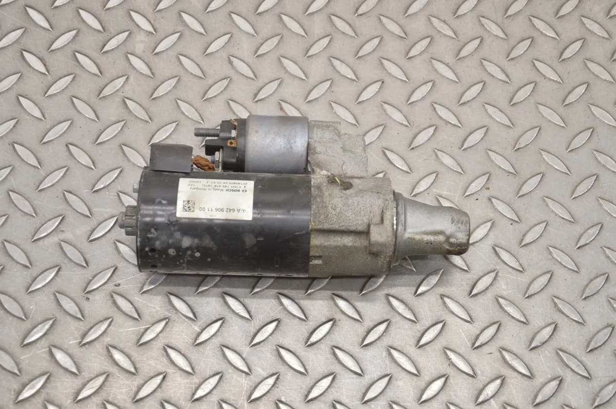 Mercedes W222 Starter Motor A6429061100 S350CDI 2014 RHD 18172325