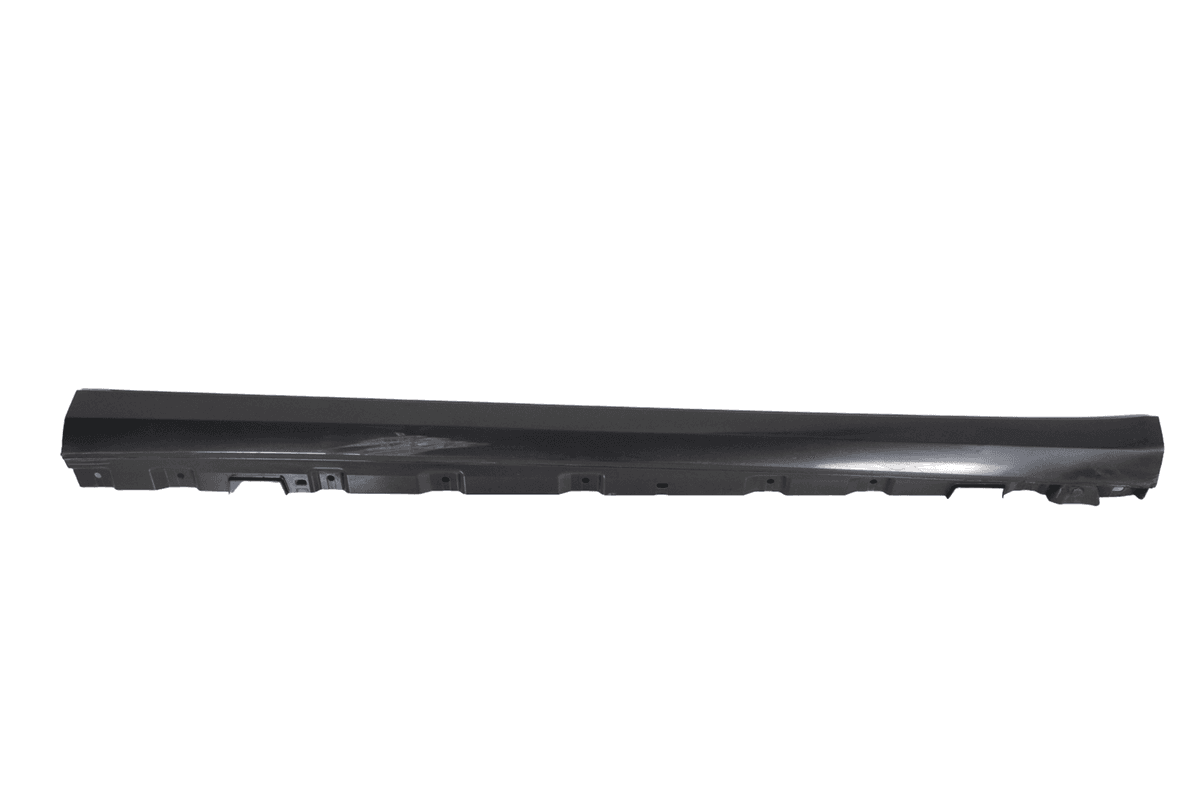 Mercedes S350d W222 Side Skirt Right LONG Gray A2226980354 2014 RHD 18176889