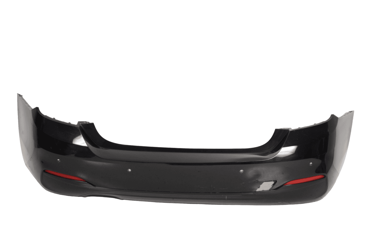 BMW 4 F32 Rear Bumper LCI Black 2017 18192483