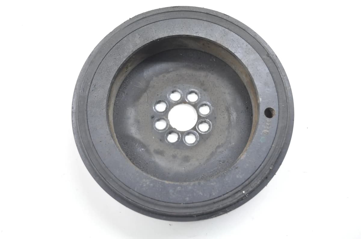 AUDI A6 C6 3.2 FSI 2004 RHD Crankshaft Pulley 06E105251A 1820925