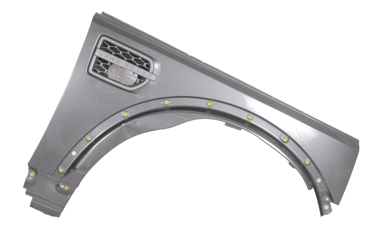 LR Discovery Wing Fender Right Corris Grey L319 2015 RHD 18281114