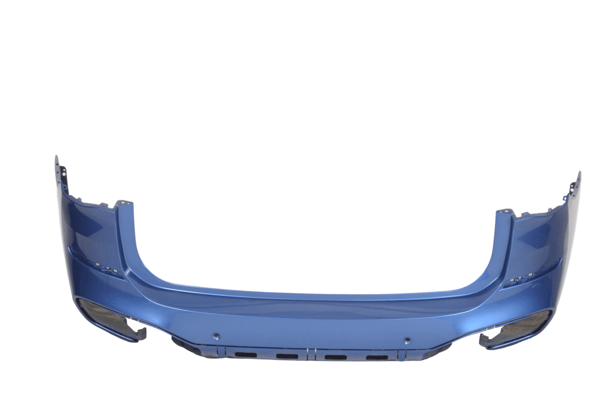 BMW X1 F48 Rear Bumper M Sport Blue 51128059877 2018 18305876