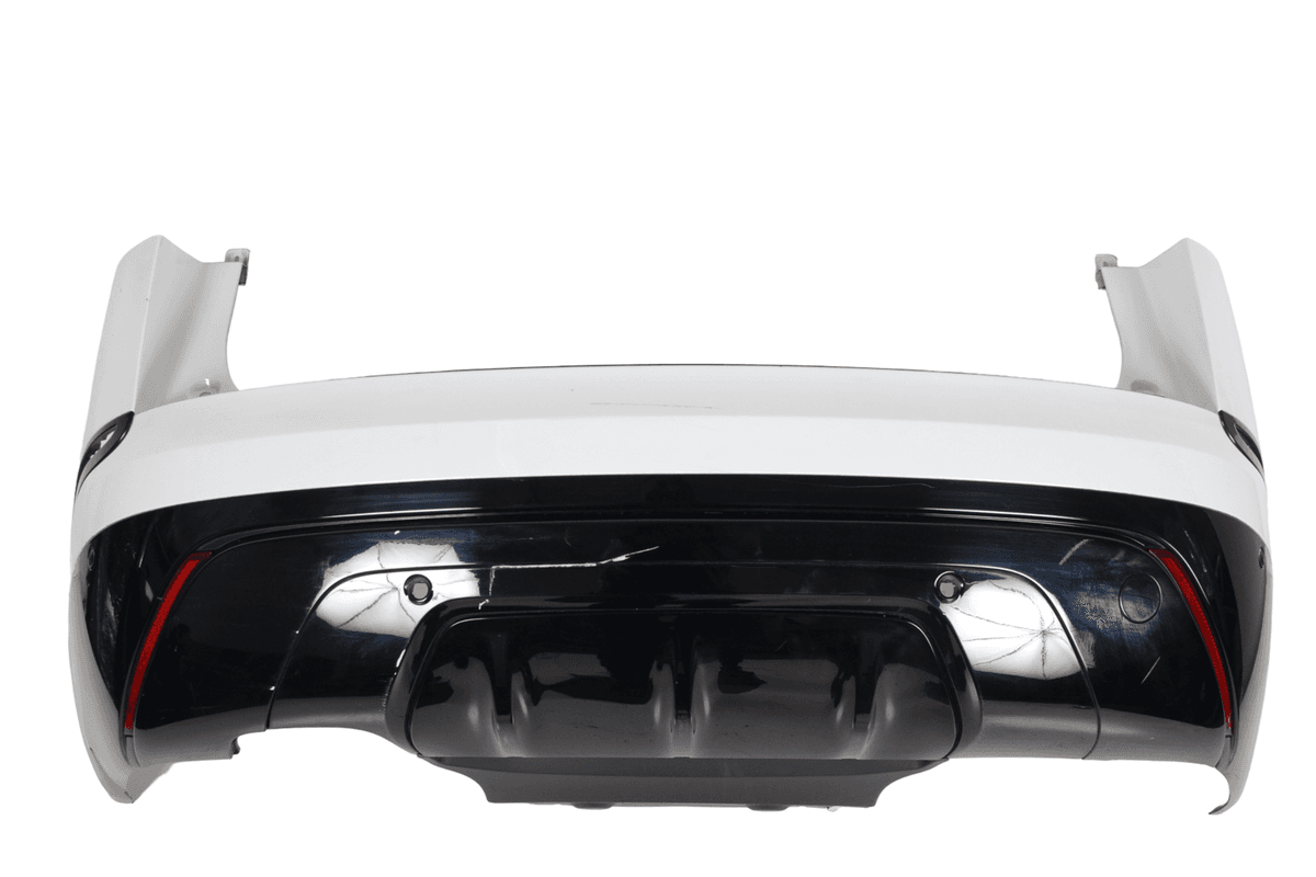 Range Rover Velar Rear Bumper Polaris White L560 2017 RHD 18318694