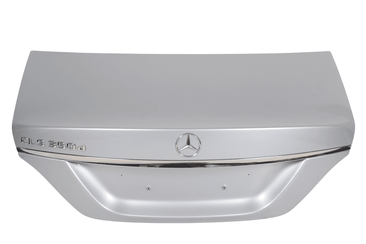 Mercedes C218 Tailgate Boot Lid Silver CLS350d 2016 RHD 18334982