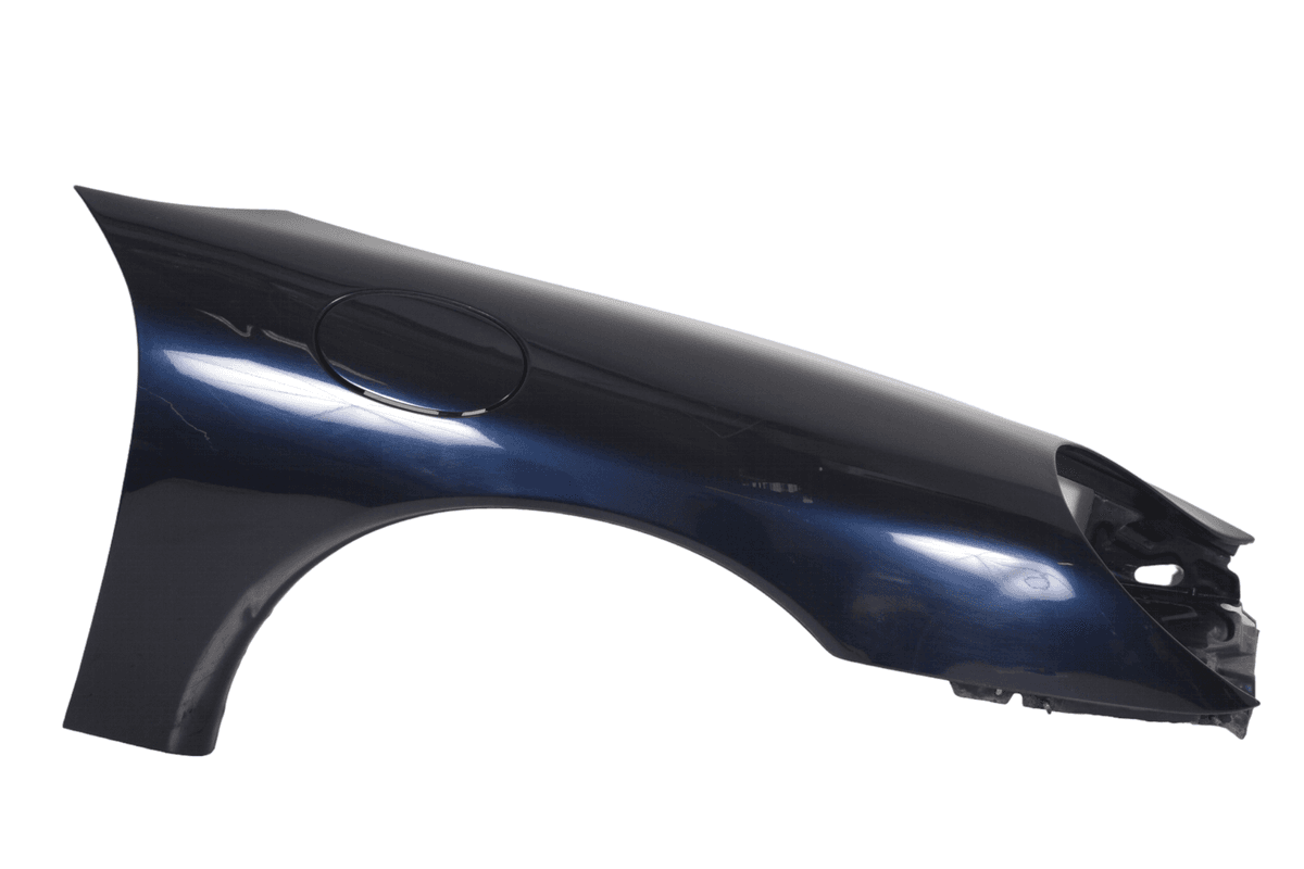 Porsche Boxster Wing Fender Front Right Blue 986 2.7 2003 RHD 18335431