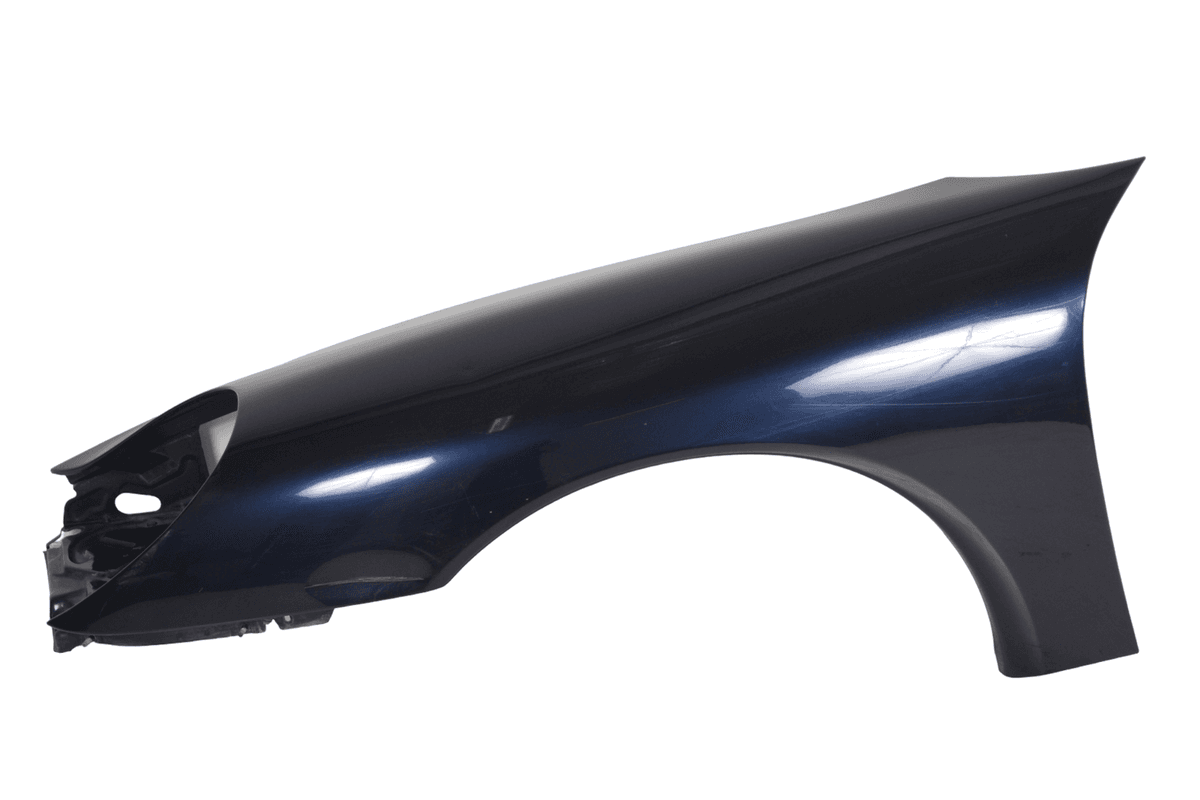 Porsche Boxster Wing Fender Front Left Blue 986 2.7 2003 RHD 18335434