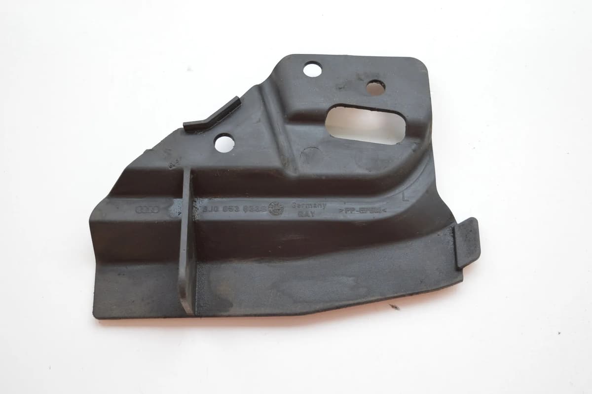 Audi TT 8J MK2 2007 RHD Rear Left Mud Guard Flap 8J0853833B 1985612
