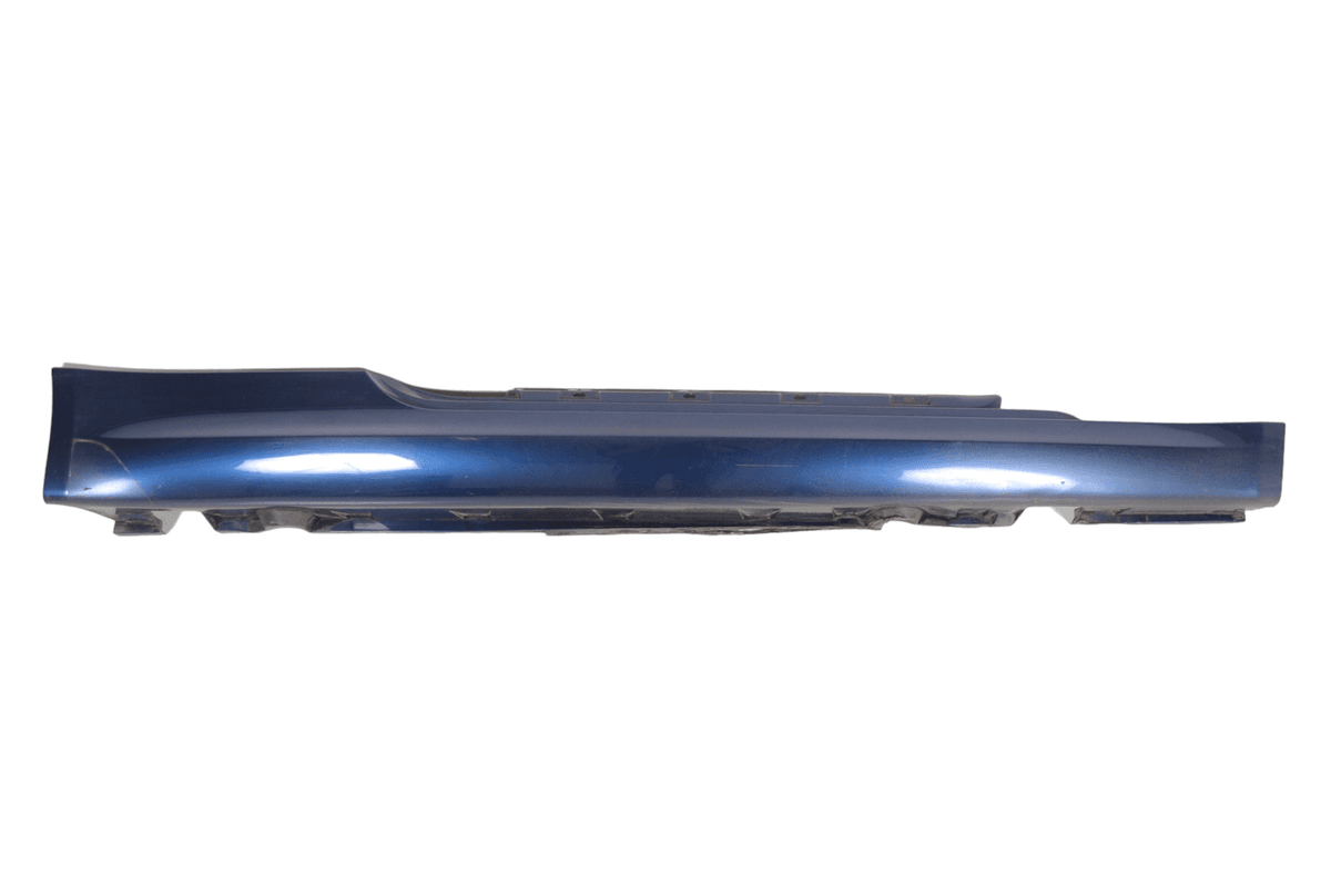 BMW E64 Side Skirt Right Tiefseeblau A76 7181986 635d 2008 RHD 20349091