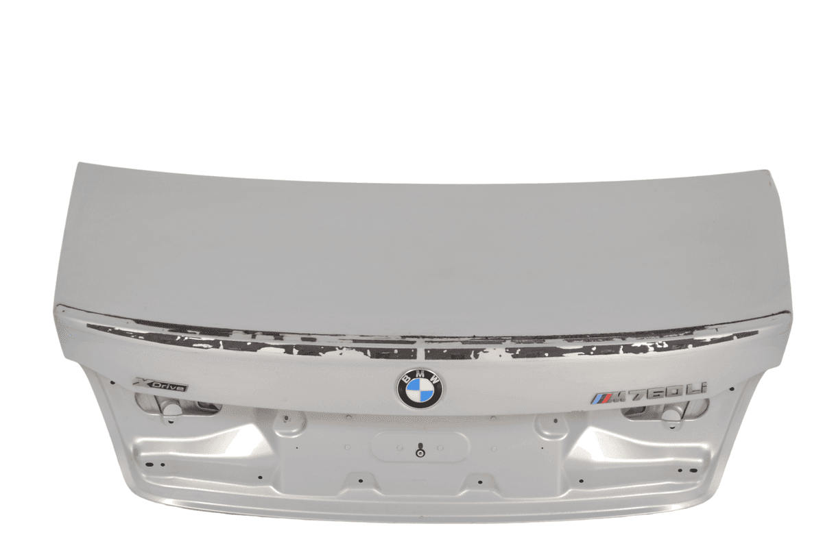 BMW G12 Tailgate Boot Lid Gray M760Li xDrive 2016 20477506