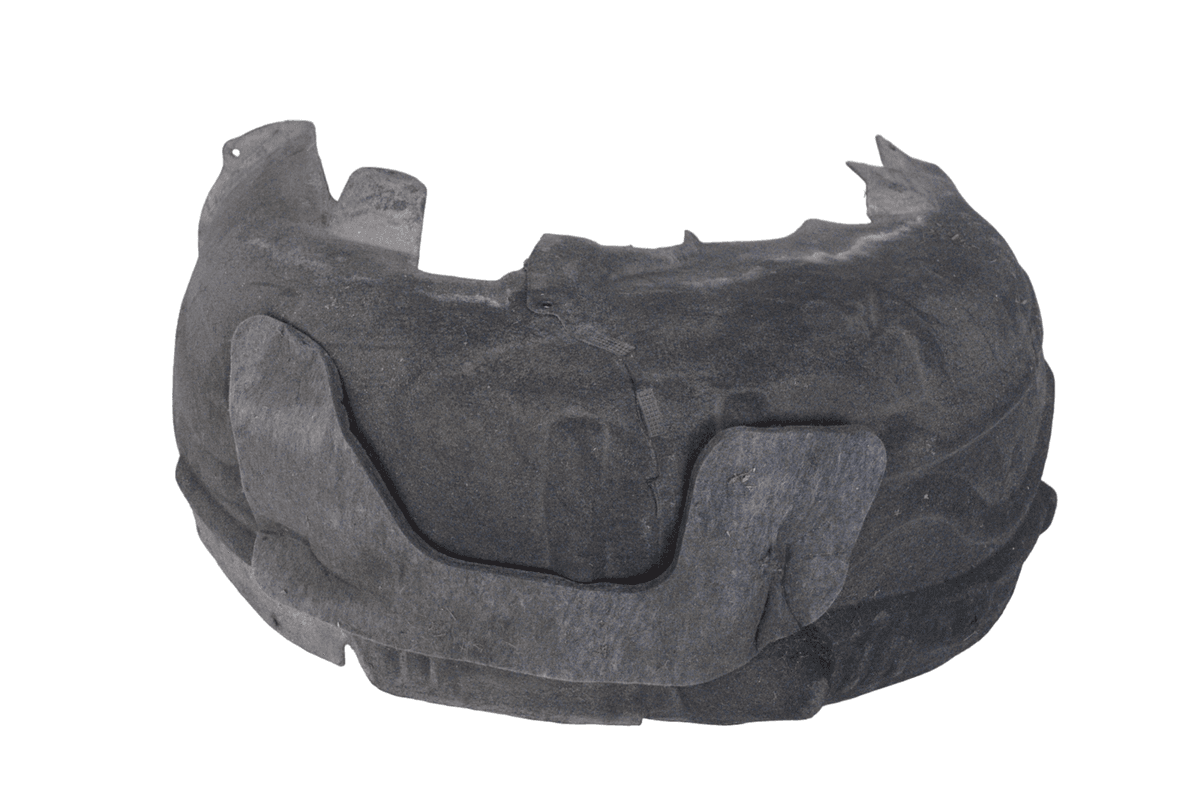 Mercedes GLC250d Wheel Arch Liner Rear Right A2536900630 X253 2015 20598923