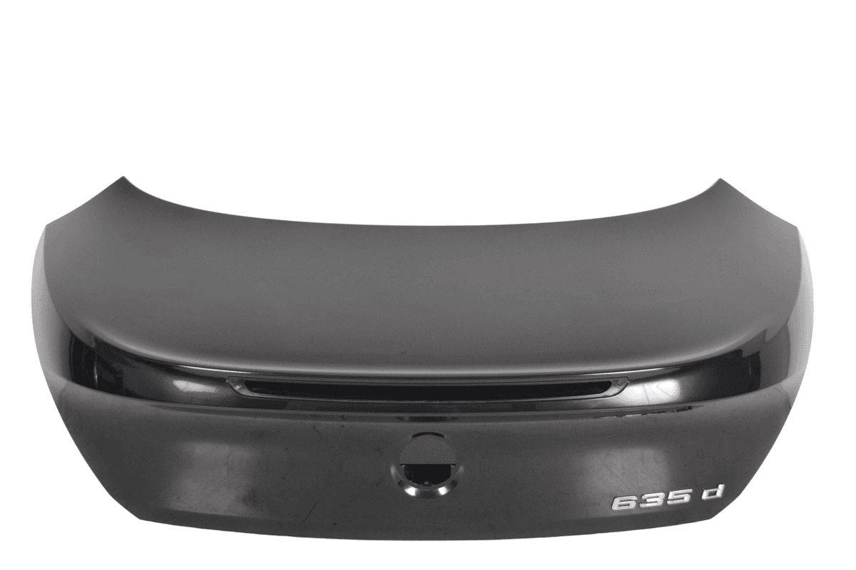 BMW E63 Tailgate Boot Lid Black 7180171 635d 2008 RHD 20698966