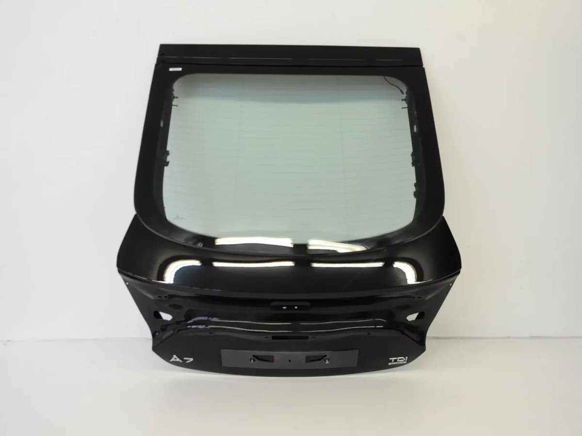 Audi A7 4G 3.0 TDI 2013 LHD Rear Tailgate Boot Lid Black 2073547