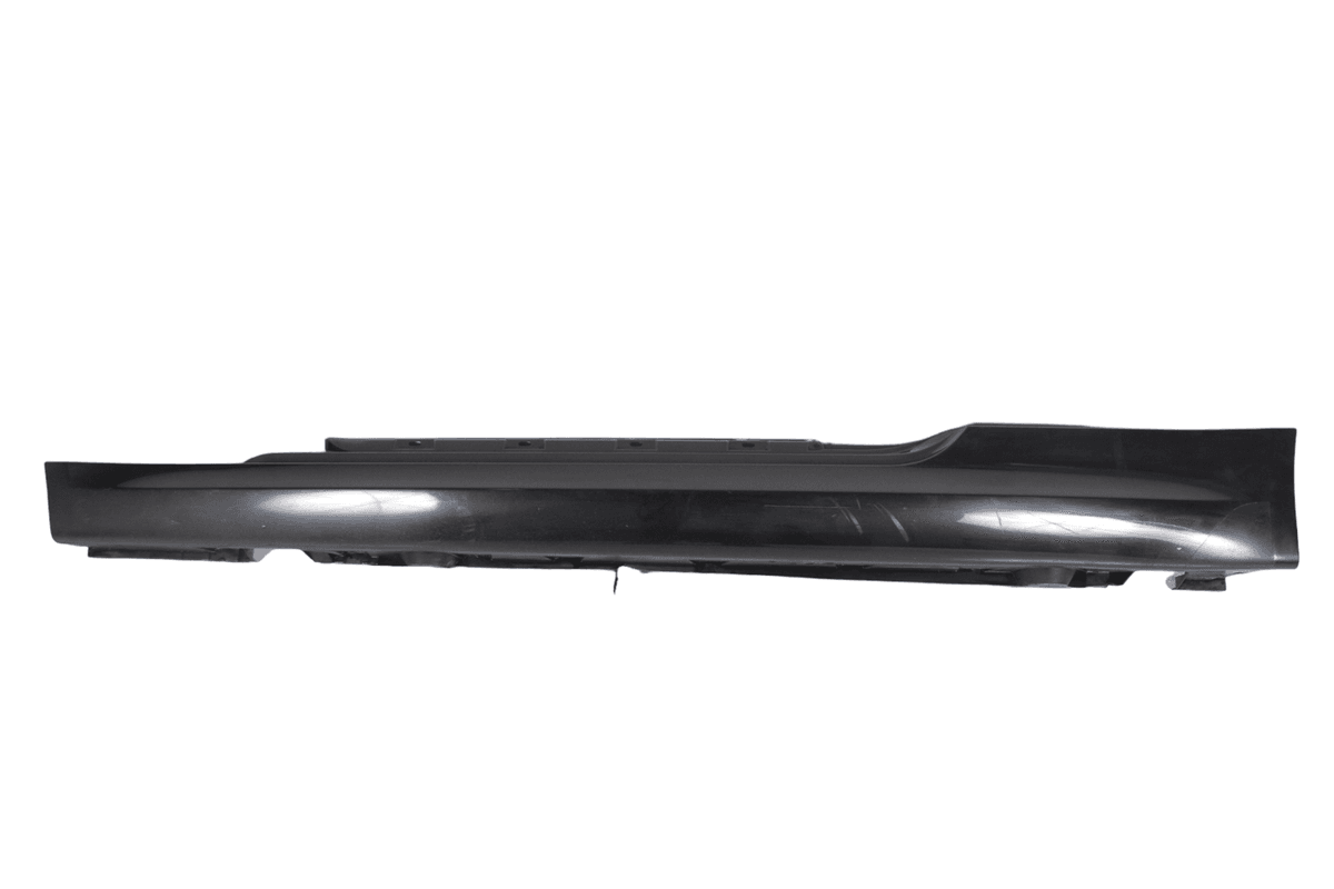 BMW E63 Side Skirt Left Black 7181985 635d 2008 RHD 20754334