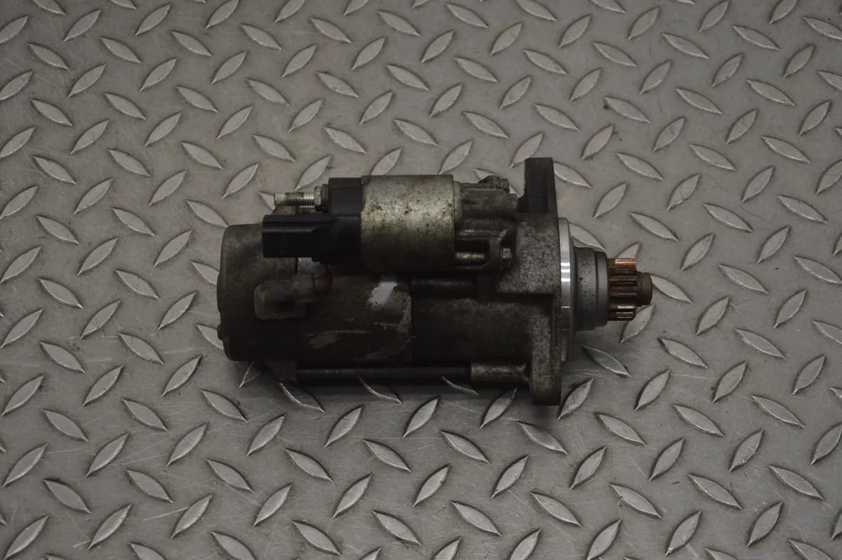 VW Golf Starter Motor 02E911024J mk7 5G 2.0 GTD 2016 RHD 20975417