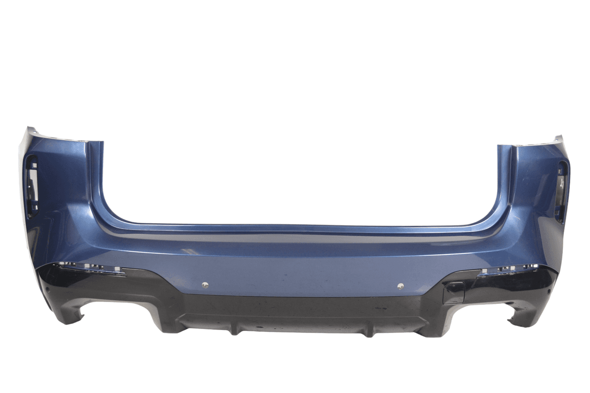 BMW X3 G01 Rear Bumper LCI M Sport Blue 51128081855 2022 21067917
