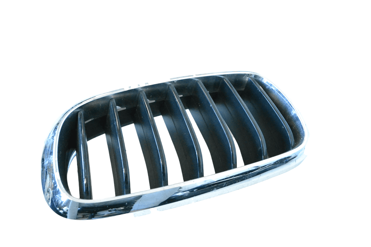 BMW X6 Kidney Grille Left 7316075 7316057 7316053 F16 M50d 2016 21235901