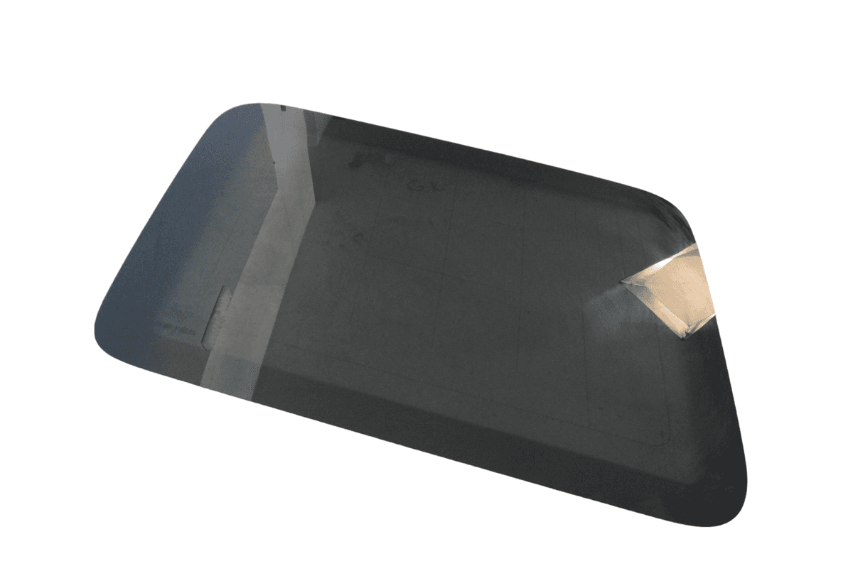 MERCEDES-BENZ G W463 Rear Left Quarter Window 43R-012467 2018 21248575