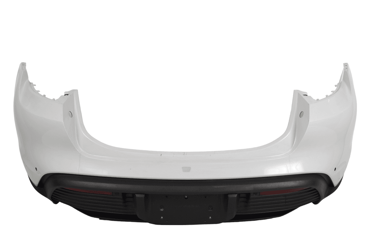 PORSCHE Taycan Rear Bumper 9J1807421 Electricity 460kw 2021 21253463
