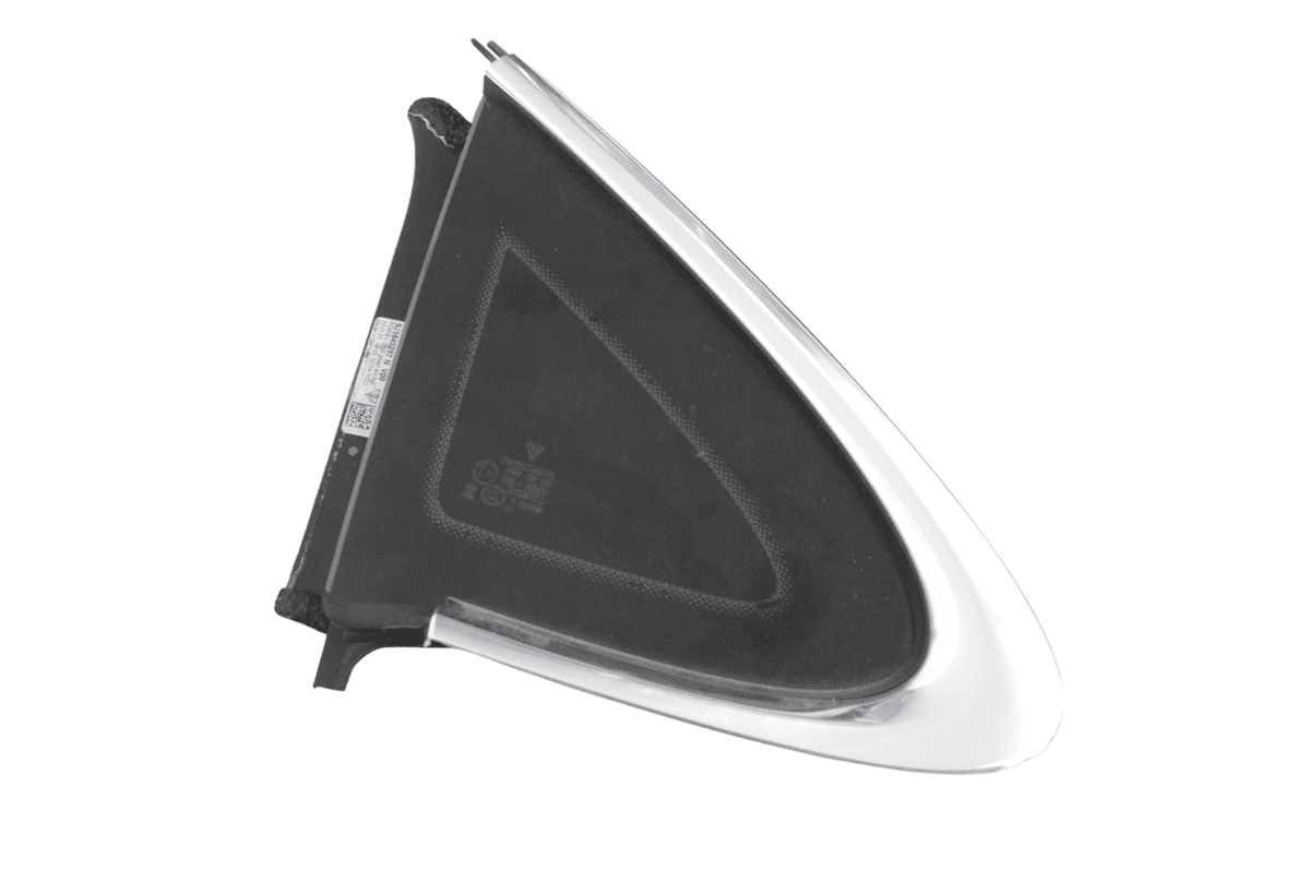 Porsche Taycan Quarter Window Rear Left 9J1845297 Turbo S 2021 LHD 21402667