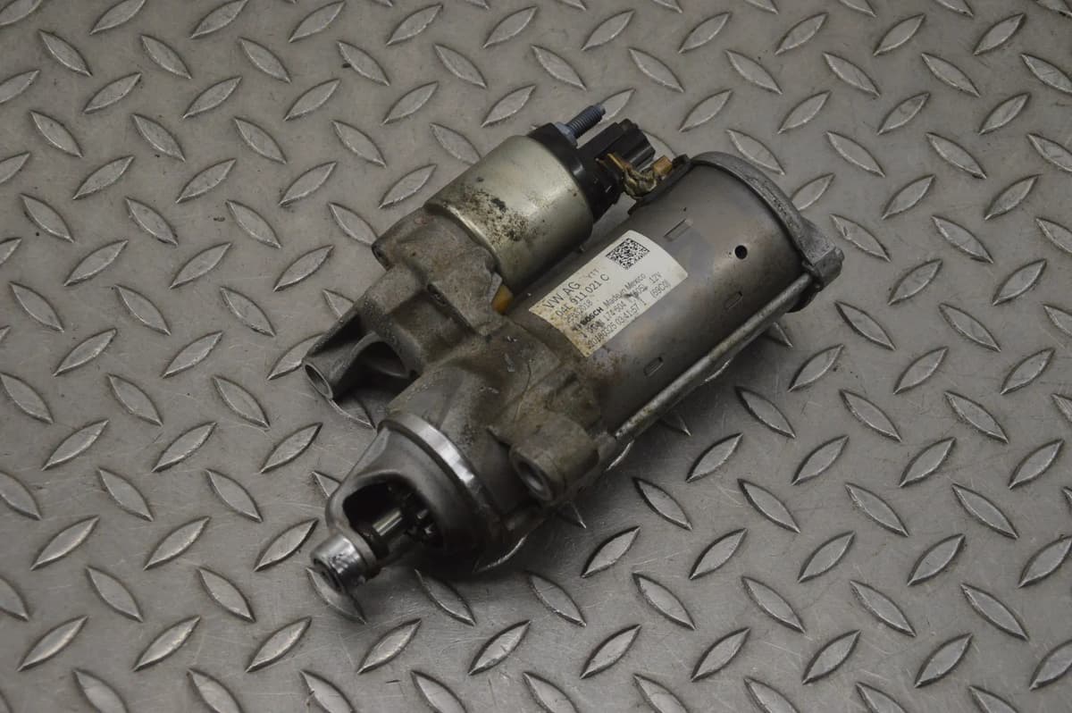 Audi Q5 Starter Motor 04L911021C 2.0 TDI 2018 RHD 21415993