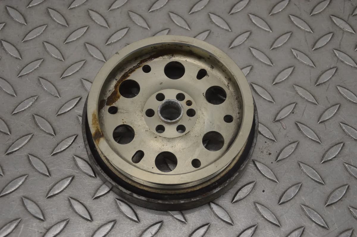 Porsche 911 Crankshaft Pulley 9A210214600 991 3.0 S 2016 21470585