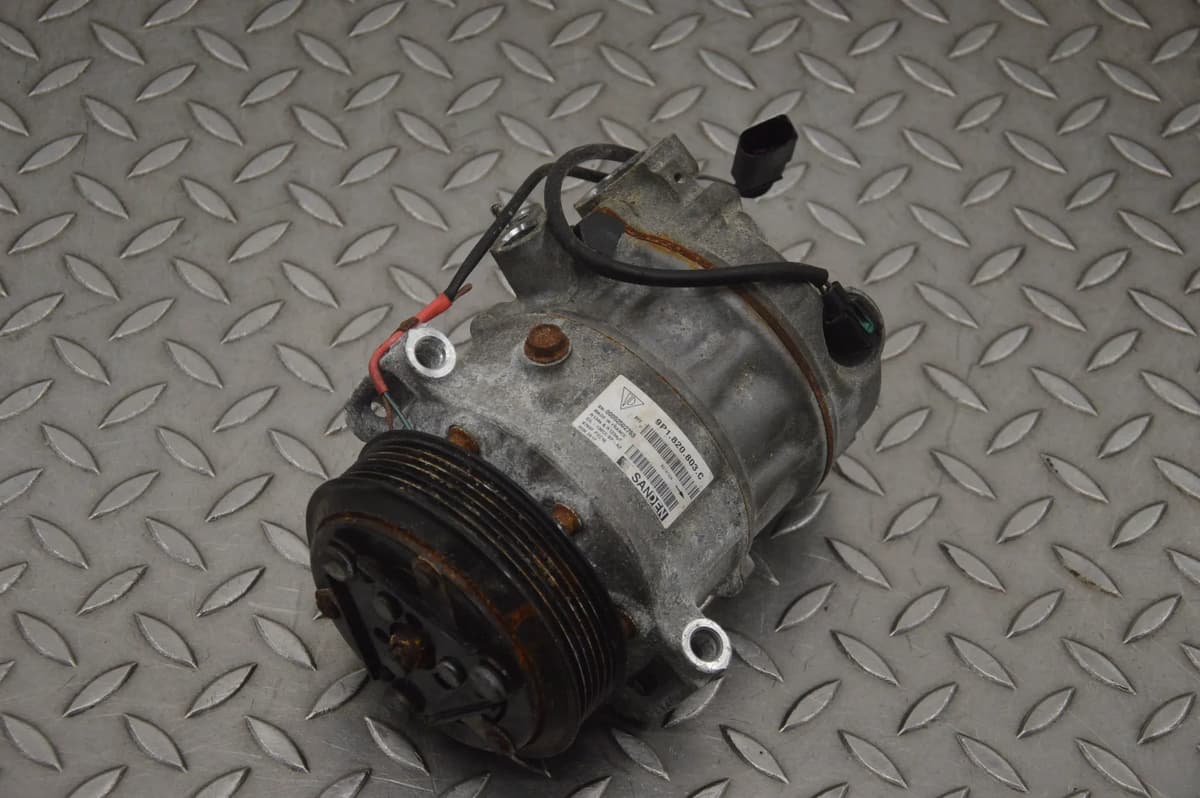 Porsche 911 A/C Compressor Pump 9P1820803C 991 3.0 S 2016 21470611