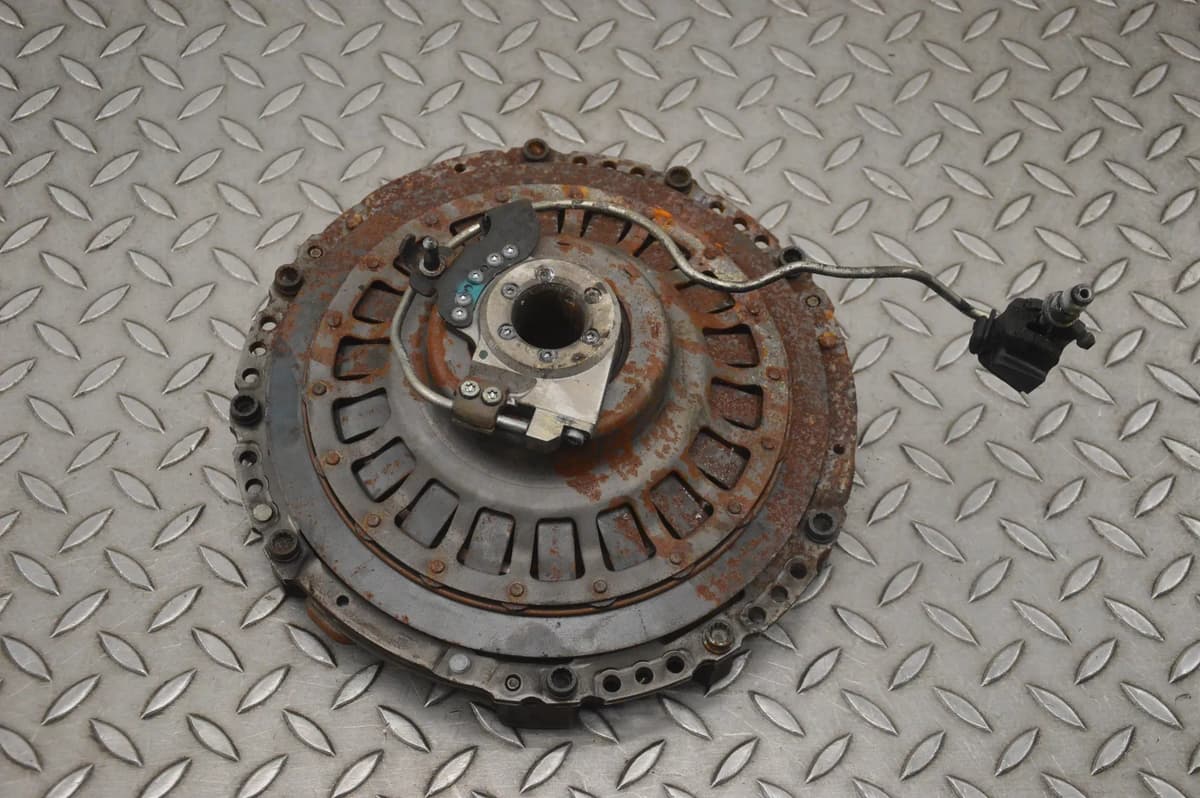 Porsche Panamera Clutch Flywheel L032040G6500 S Hybrid 2013 LHD 21631469