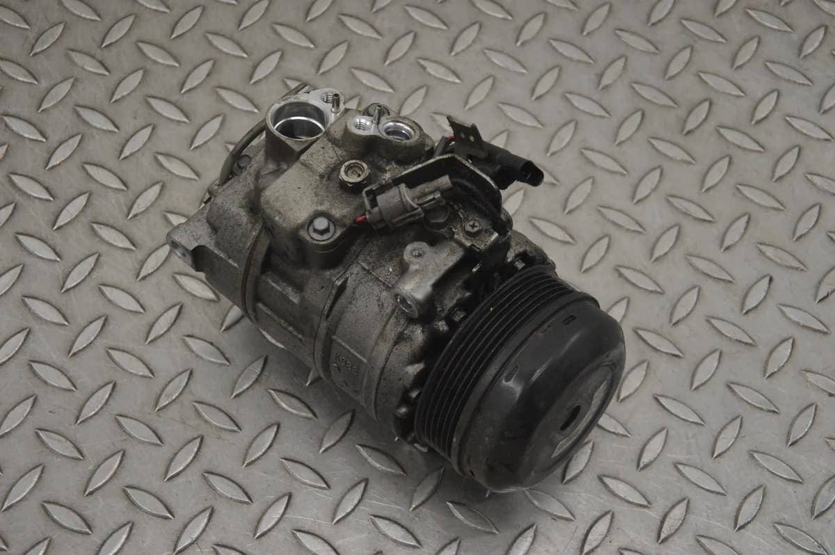 Mercedes C217 A/C Compressor Pump 447280-7613 S63 AMG 2015 RHD 21641602