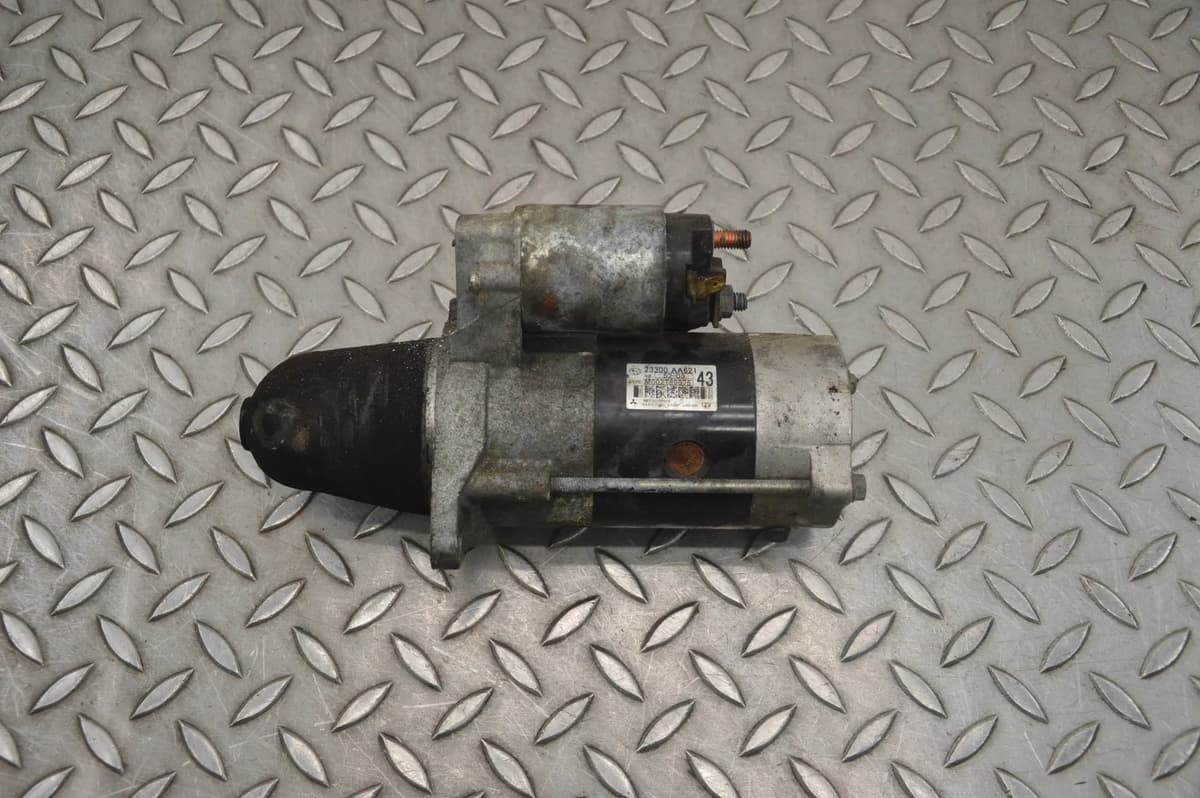 Subaru Outback Starter Motor 23300 AA621 BS 2.0 D 2015 RHD 21645343