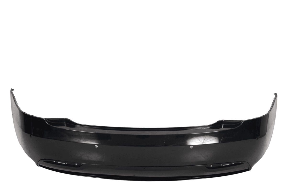 Tesla Model S Rear Bumper Black 75D 2017 RHD 21741835