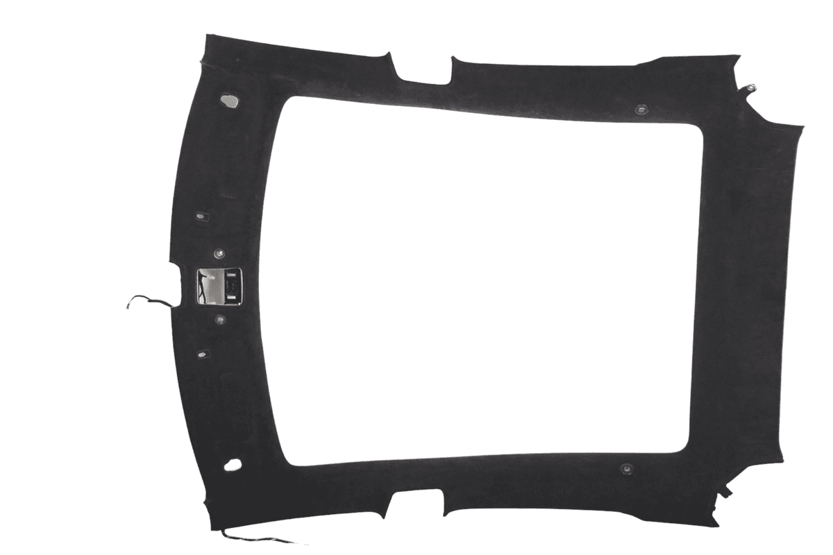 TESLA MODEL S 2017 Roof Headliner 1062180-02-D