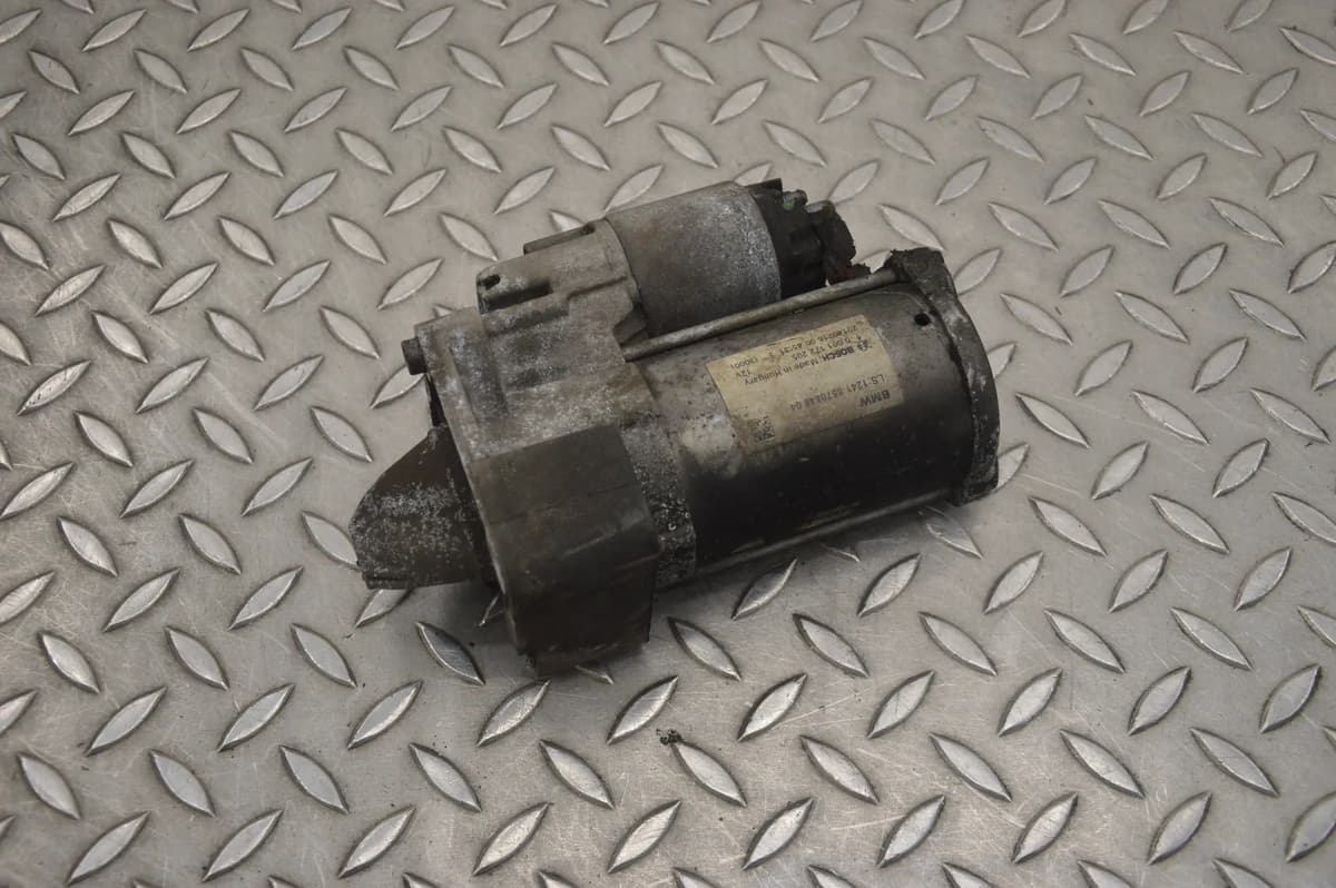 Mini Cooper Starter Motor 8570848 SD F56 2014 RHD 21750709