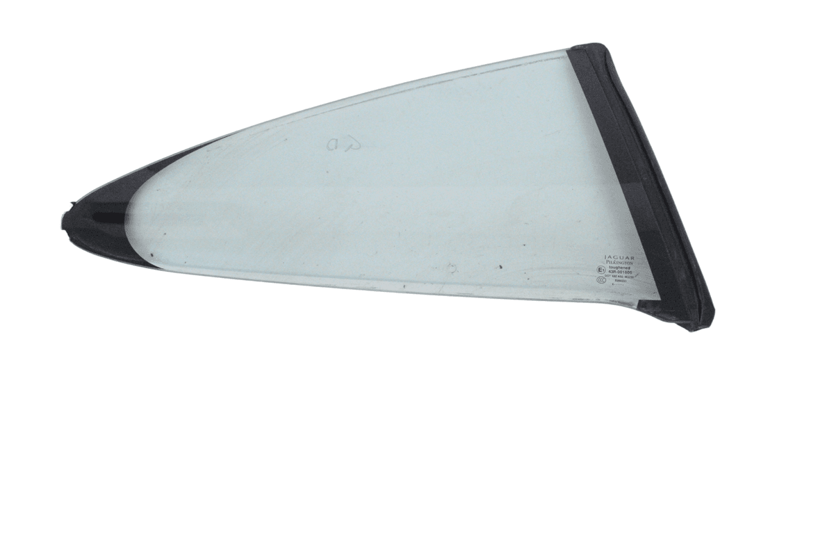 Jaguar XK8 Quarter Window Rear Right 43R-001605 4.2 X150 2006 RHD 21784255