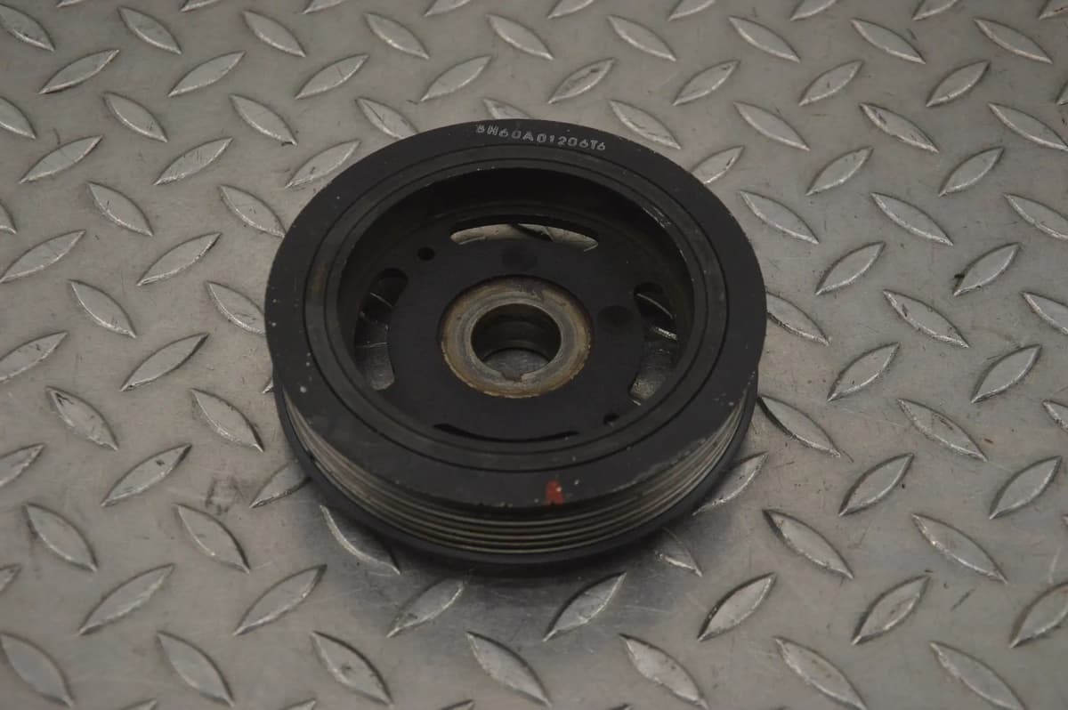 Renault Megane Crankshaft Pulley 5H60A01206T6 1.4TCe 2010 21853858