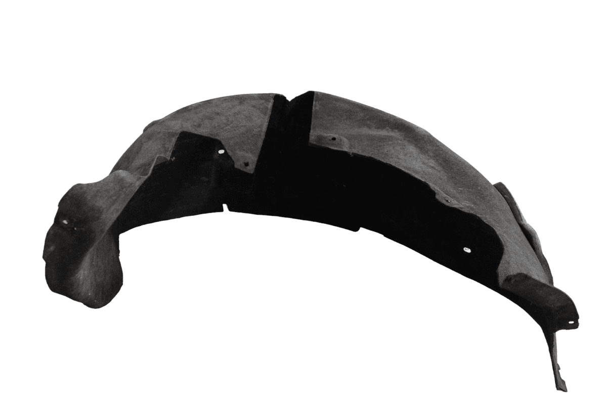 Porsche Panamera Wheel Arch Liner Rear Left S Hybrid 2013 LHD 21885517