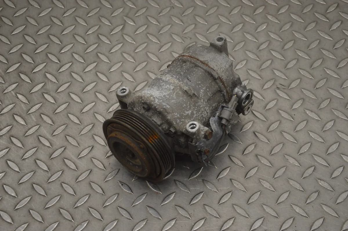 Mercedes A45 A/C Compressor Pump 447280-7423 AMG W176 2014 RHD 21927278