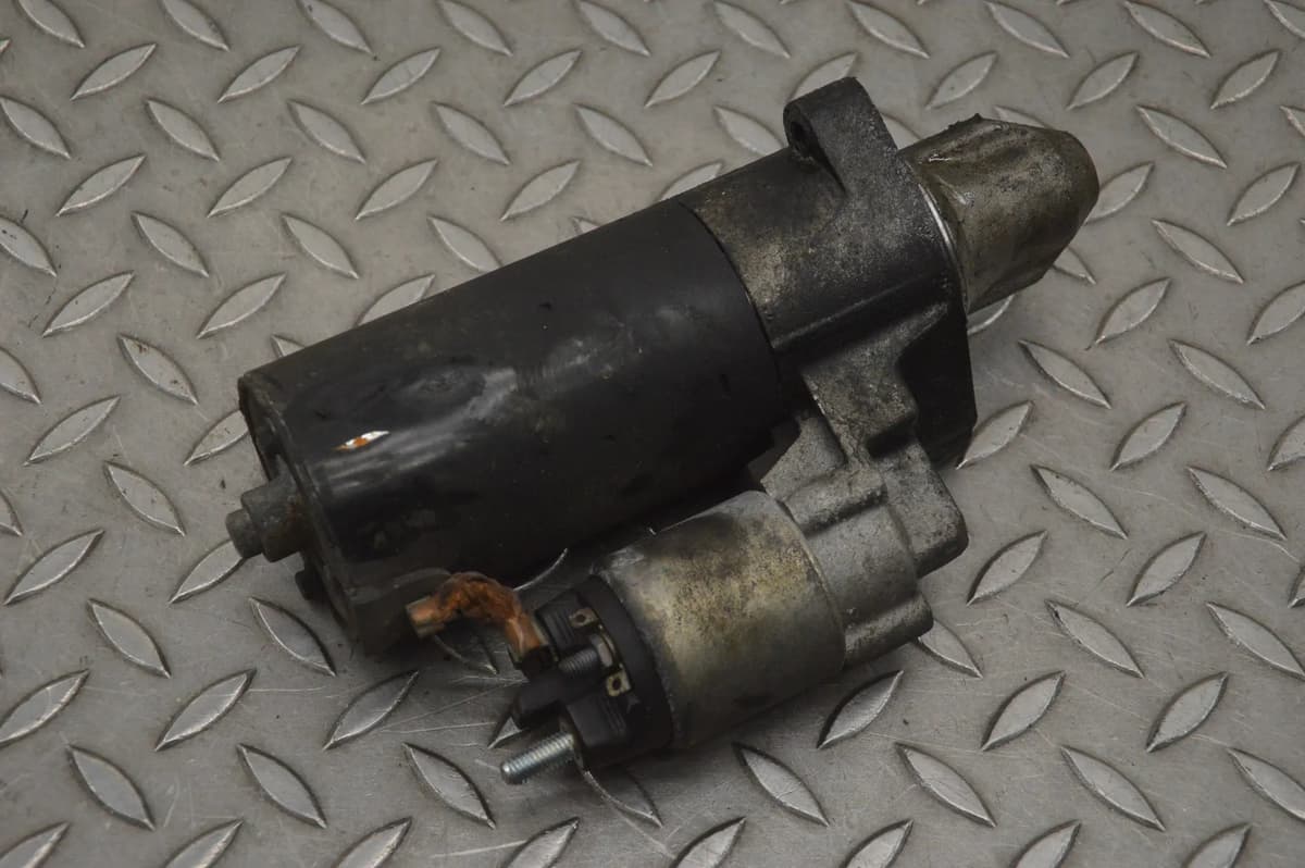 Mercedes GL350CDI Starter Motor A0061516101 X164 2011 RHD 22021622