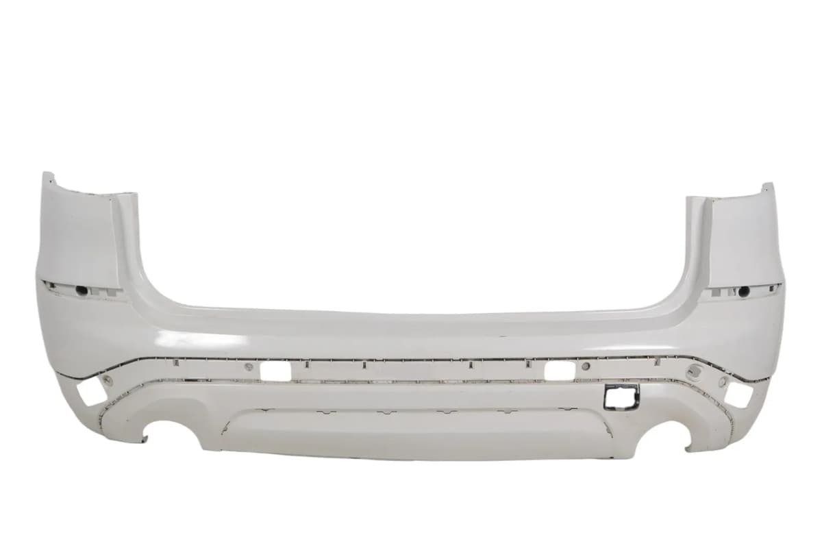 BMW X3 Rear Bumper White 7458876 G01 2017 22239090