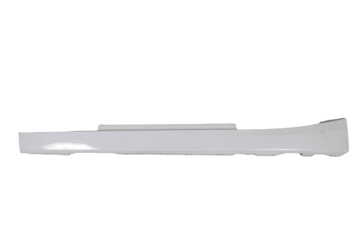 BMW F21 Side Skirt Left White 1 Series 2015 22252254