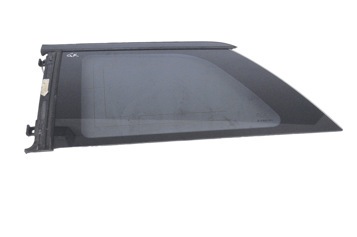 Mercedes GL350CDI Quarter Window Rear Left 43R-001074 X164 2011 RHD 22371010