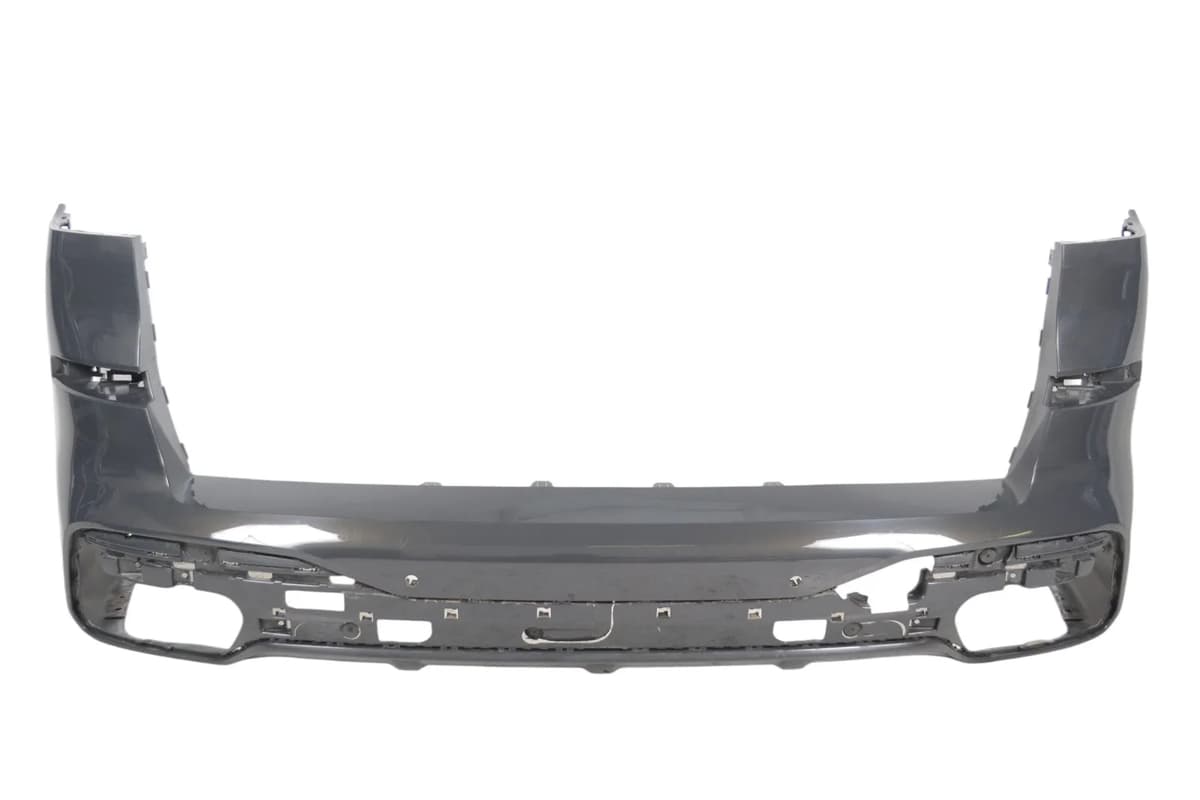 BMW X7 Rear Bumper M Sport Gray 8069894 G07 2022 LHD 22479307