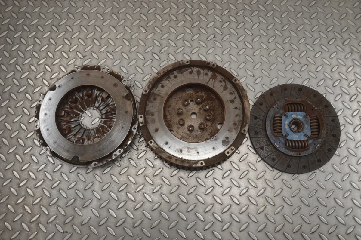 Hyundai Tucson Clutch Kit With Flywheel 32011 1.7 CRDi 2018 RHD 22534168